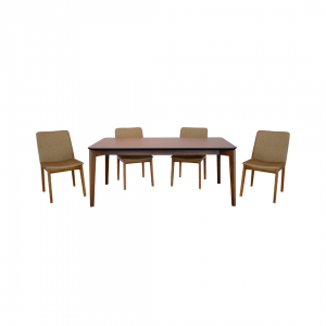 MİLAN SANDALYE DS298 <br>MİLAN MASA 90*180 DM993