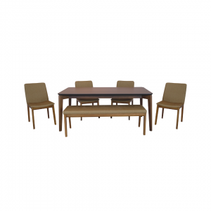 MİLAN SANDALYE DS298 <br>MİLAN MASA 90*180 DM993 <br>MİLAN BANK 90*180 DB322